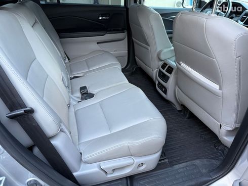 Honda Pilot 2016 серый - фото 20