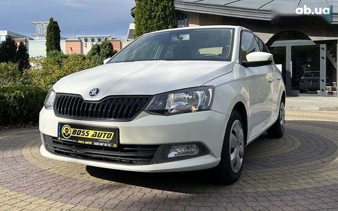 Skoda Fabia 2016 - фото 3