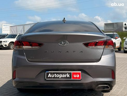 Hyundai Sonata 2017 серый - фото 8