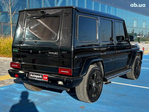 Mercedes-Benz G-Класс 2009 черный - фото 20