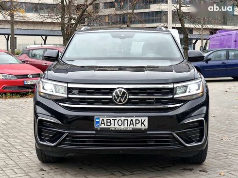 Volkswagen Atlas Cross Sport 2021 - фото 3