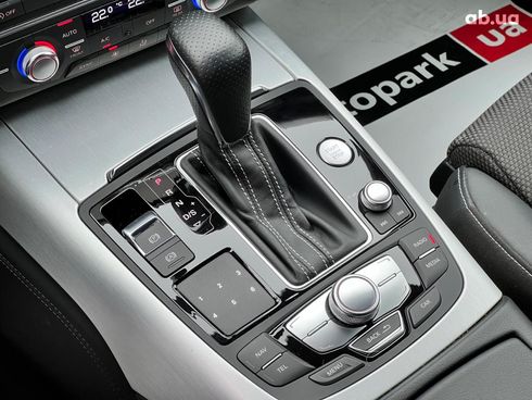 Audi A6 2018 серый - фото 19