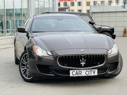 Maserati Quattroporte 2013 - фото 9