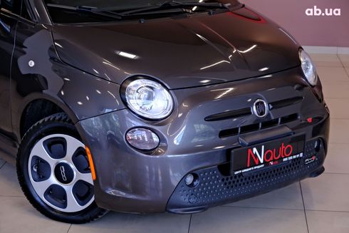 Fiat 500 2016 серый - фото 3