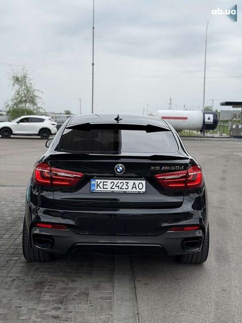 BMW X6 2016 - фото 20