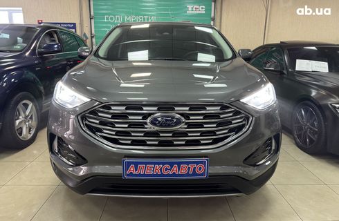 Ford Edge 2022 серый - фото 4