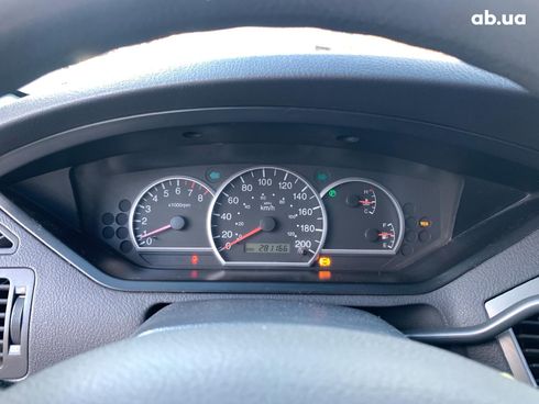 Kia Carens 2003 бежевый - фото 34