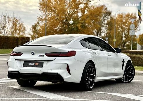 BMW M8 Gran Coupe 2021 - фото 19