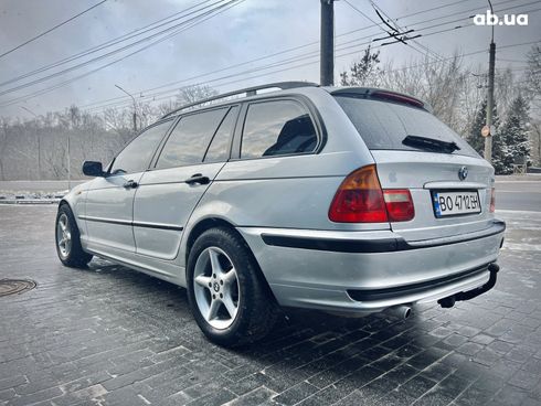 BMW 3 серия 2002 серый - фото 15