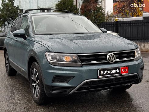 Volkswagen Tiguan 2021 синий - фото 3