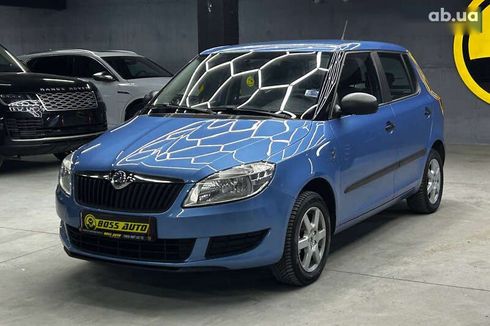 Skoda Fabia 2014 - фото 3