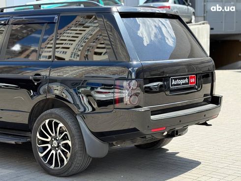 Land Rover Range Rover 2010 черный - фото 7