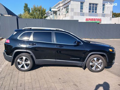 Jeep Cherokee 2020 черный - фото 8