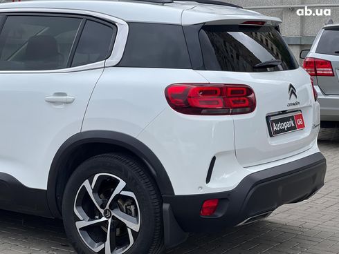 Citroёn C5 AirCross 2019 белый - фото 11
