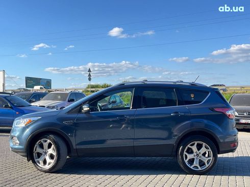 Ford Escape 2017 синий - фото 8