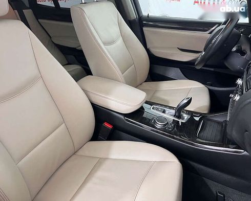 BMW X3 2015 - фото 9