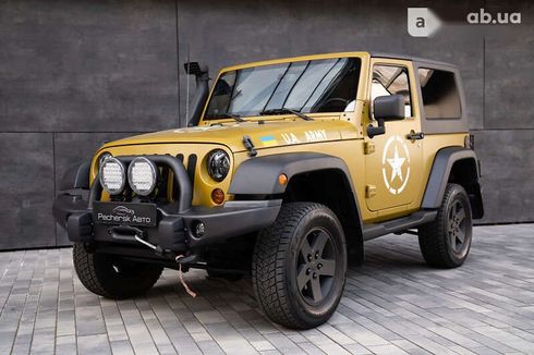 Jeep Wrangler 2008 - фото 11