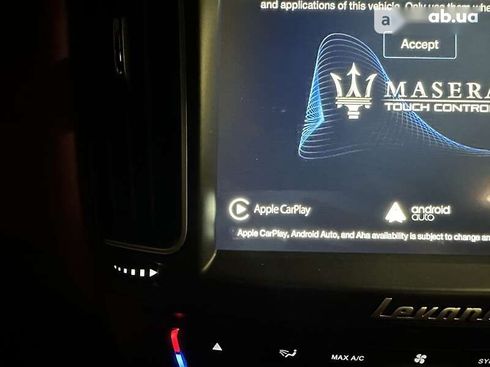 Maserati Levante 2018 - фото 24