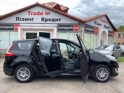 Renault Megane 2012 черный - фото 14
