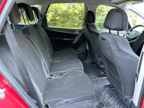 Citroёn C4 Picasso 2008 красный - фото 9
