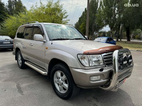 Toyota land cruiser 100 2002 серый - фото 8