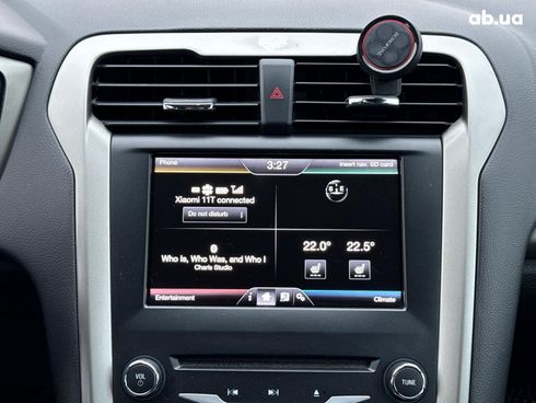 Ford Fusion 2013 синий - фото 28