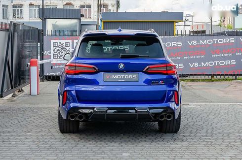 BMW X5 M 2020 - фото 10