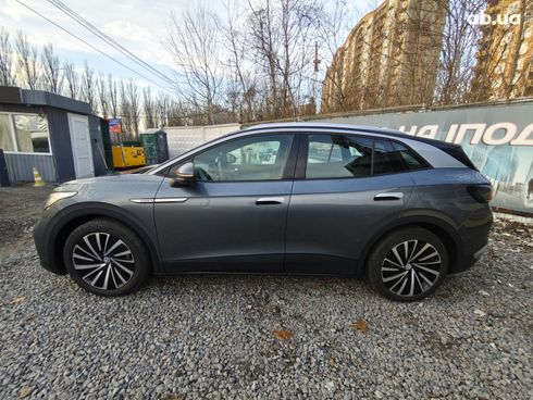 Volkswagen ID.4 2022 серый - фото 8
