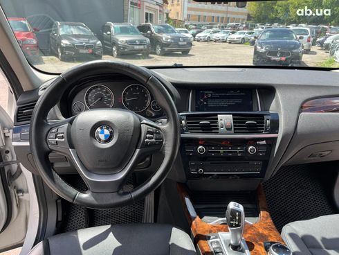 BMW X3 2014 белый - фото 31