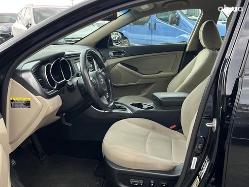 Kia Optima 2014 черный - фото 10