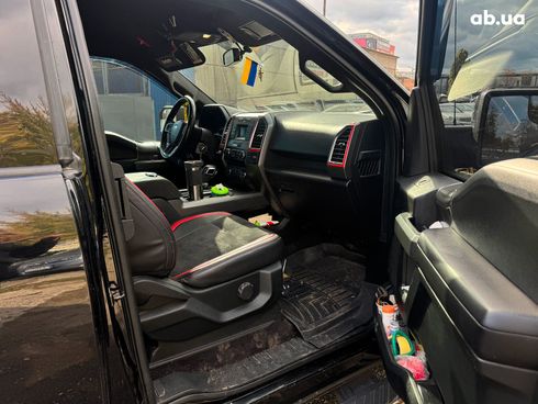 Ford f-150 2016 черный - фото 87
