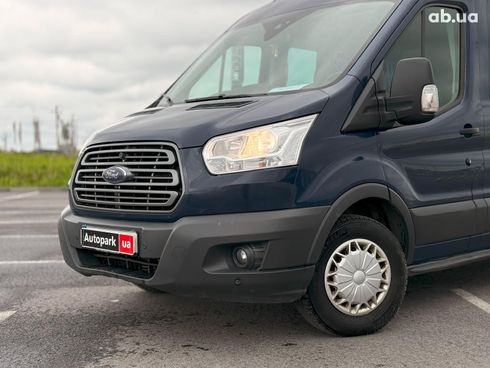 Ford Transit 2014 синий - фото 3