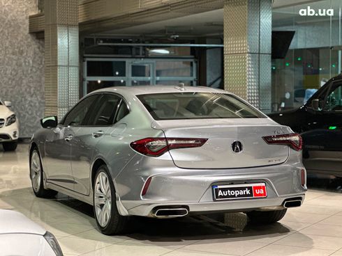 Acura TLX 2021 серый - фото 6