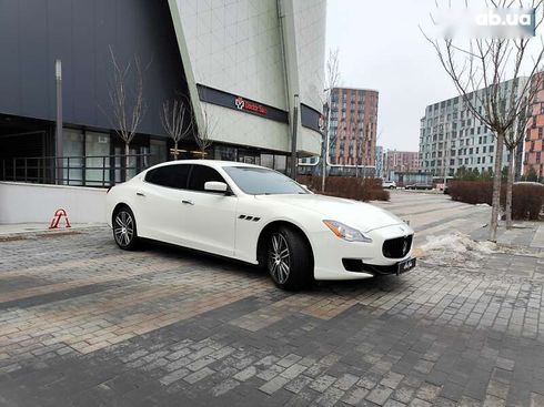 Maserati Quattroporte 2013 - фото 25