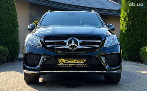 Mercedes-Benz GLE-Class 2018 - фото 2