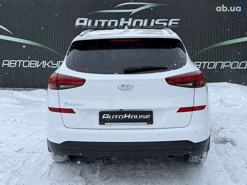 Hyundai Tucson 2020 - фото 14