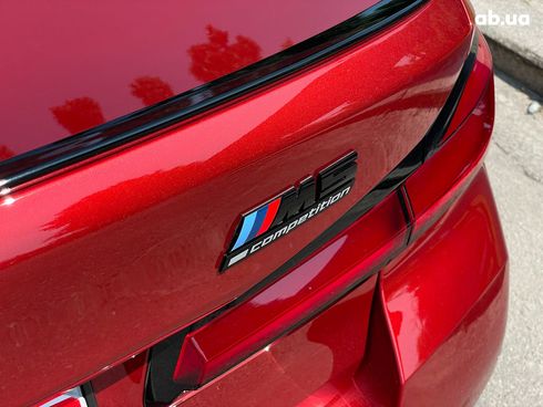 BMW M5 2022 красный - фото 21