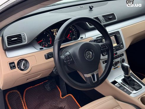 Volkswagen cc 2012 белый - фото 16