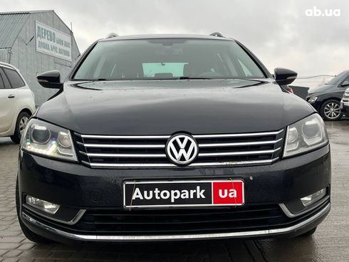 Volkswagen passat b7 2012 черный - фото 3