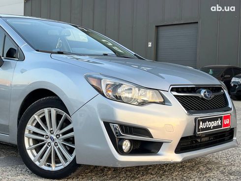 Subaru Impreza 2015 серый - фото 9