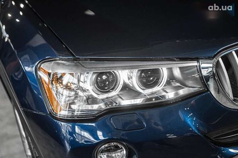 BMW X3 2016 - фото 19