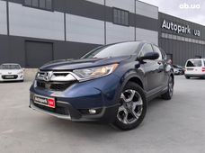 Продажа б/у Honda CR-V 2019 года во Львове - купить на Автобазаре