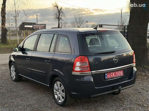 Opel Zafira 2008 - фото 12