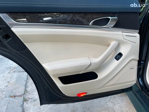 Porsche Panamera 2010 зеленый - фото 19
