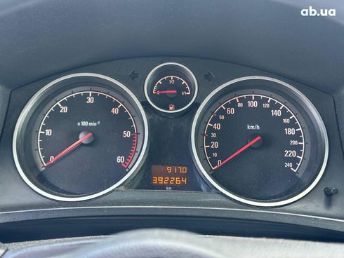 Opel Zafira 2006 синий - фото 22