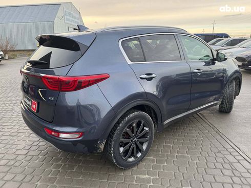 Kia Sportage 2018 серый - фото 8