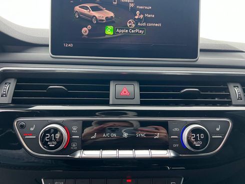 Audi A5 2018 синий - фото 34