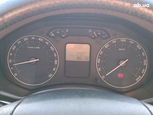 Skoda octavia a5 2007 серый - фото 22