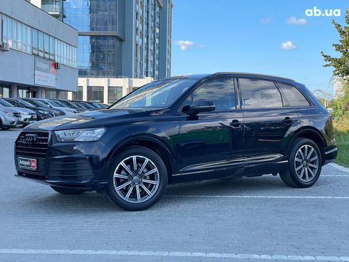 Audi Q7 2015 синий - фото 9