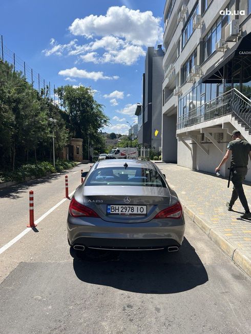 Mercedes-Benz CLA-Класс 2015 серый - фото 10